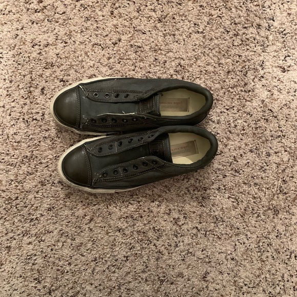 Converse x John Varvatos Canvas Leather Slide On - Picture 3 of 7